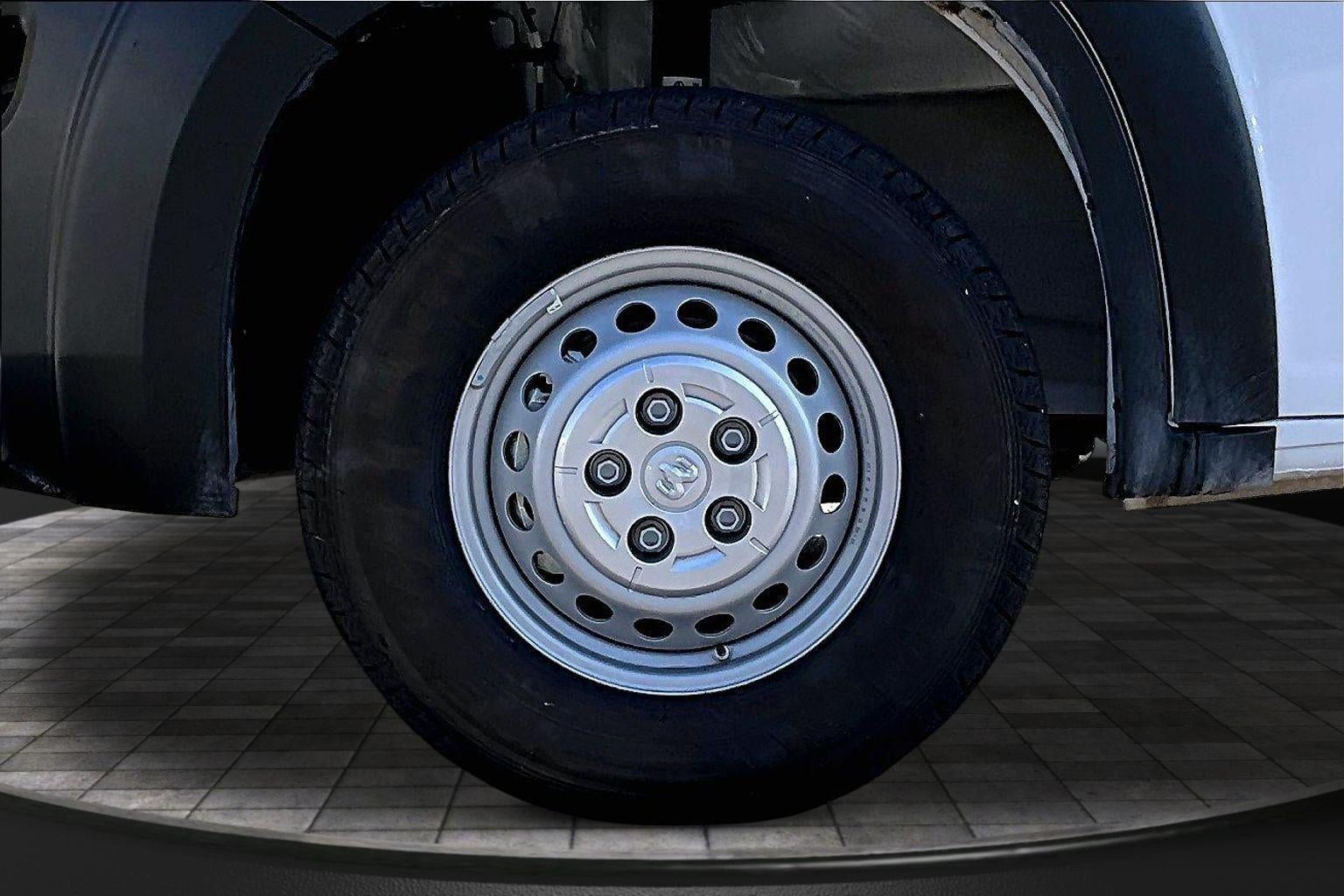 2025 RAM ProMaster Cargo Van Tradesman