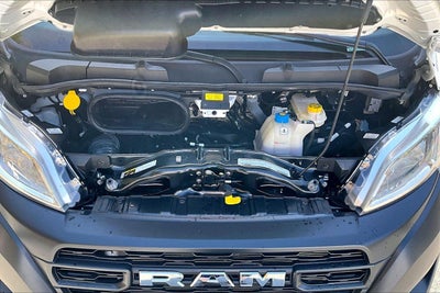 2025 RAM ProMaster Cargo Van Tradesman