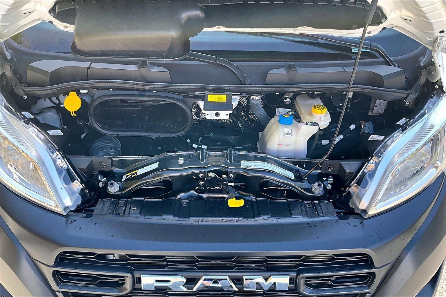 2025 RAM ProMaster Cargo Van Tradesman