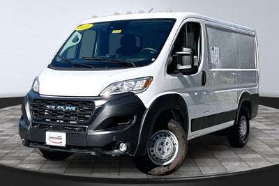 2025 RAM ProMaster Cargo Van Tradesman