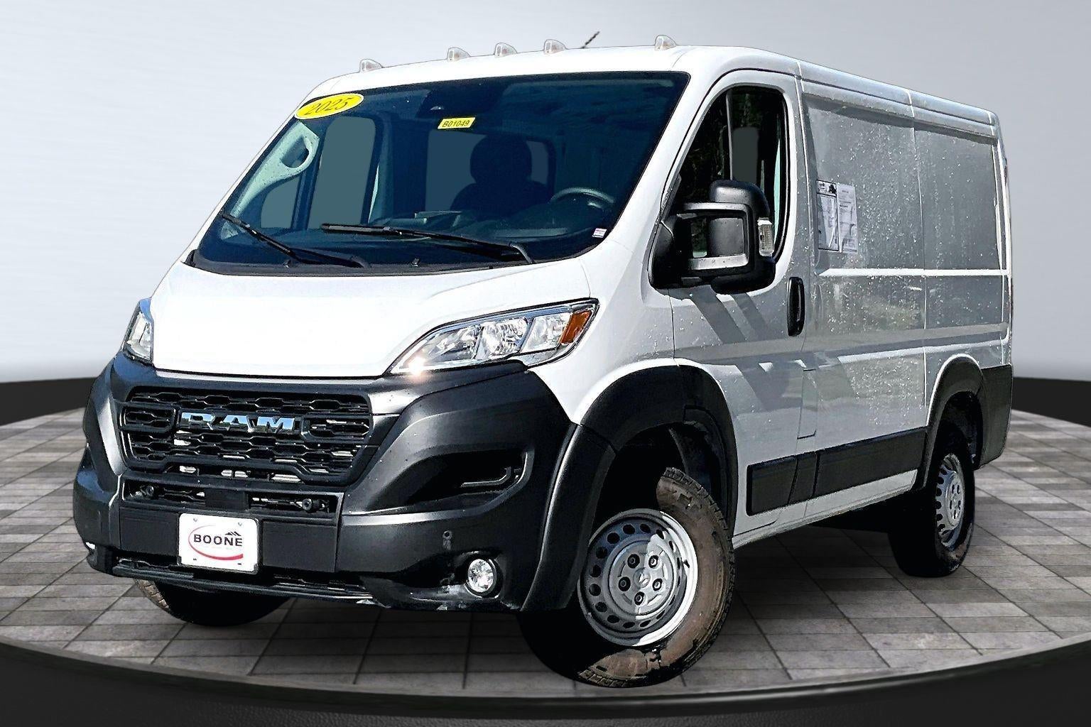 2025 RAM ProMaster Cargo Van Tradesman