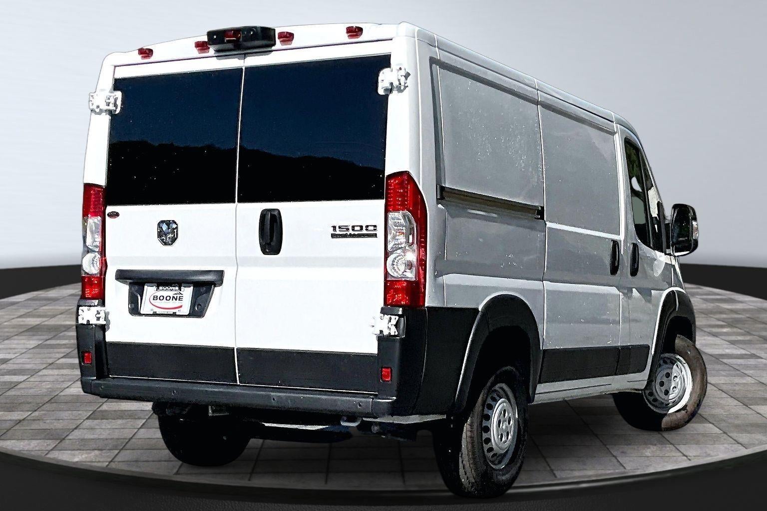 2025 RAM ProMaster Cargo Van Tradesman