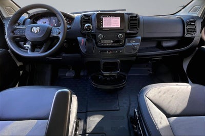 2025 RAM ProMaster Cargo Van Tradesman