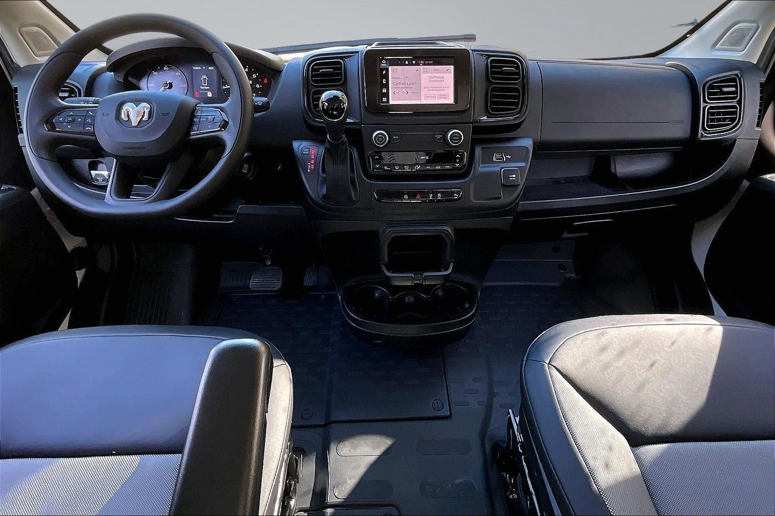 2025 RAM ProMaster Cargo Van Tradesman
