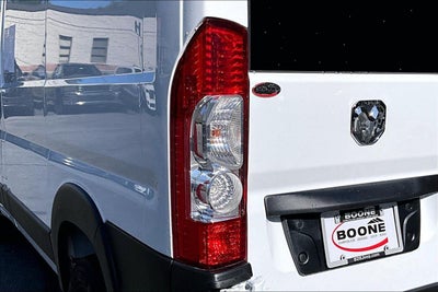 2025 RAM ProMaster Cargo Van Tradesman