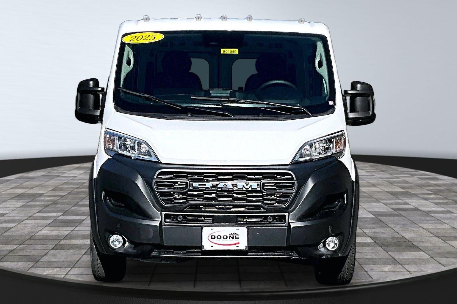 2025 RAM ProMaster Cargo Van Tradesman