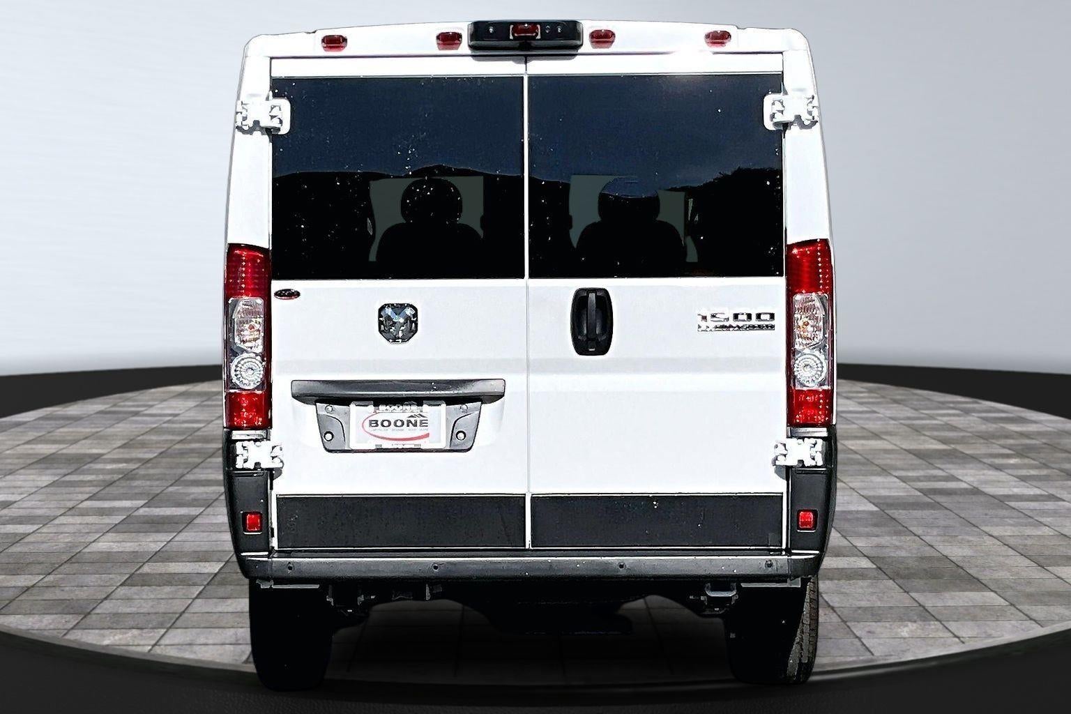 2025 RAM ProMaster Cargo Van Tradesman