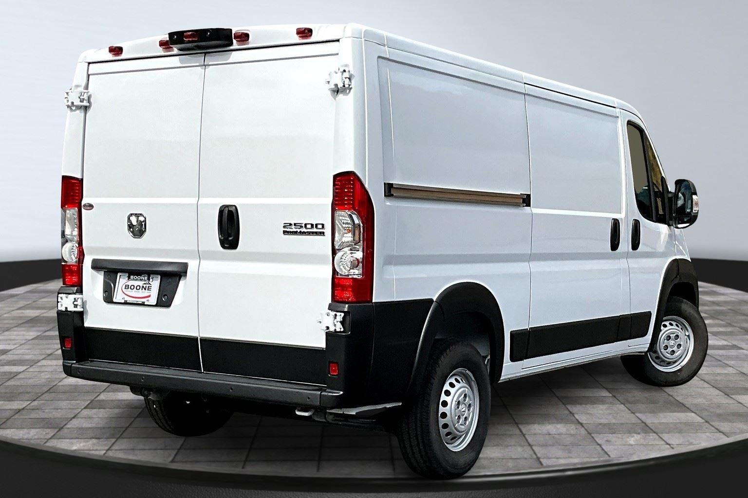 2025 RAM ProMaster Cargo Van Tradesman