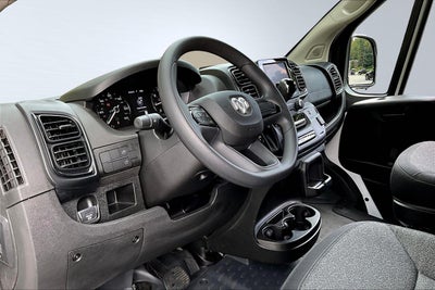 2025 RAM ProMaster Cargo Van Tradesman