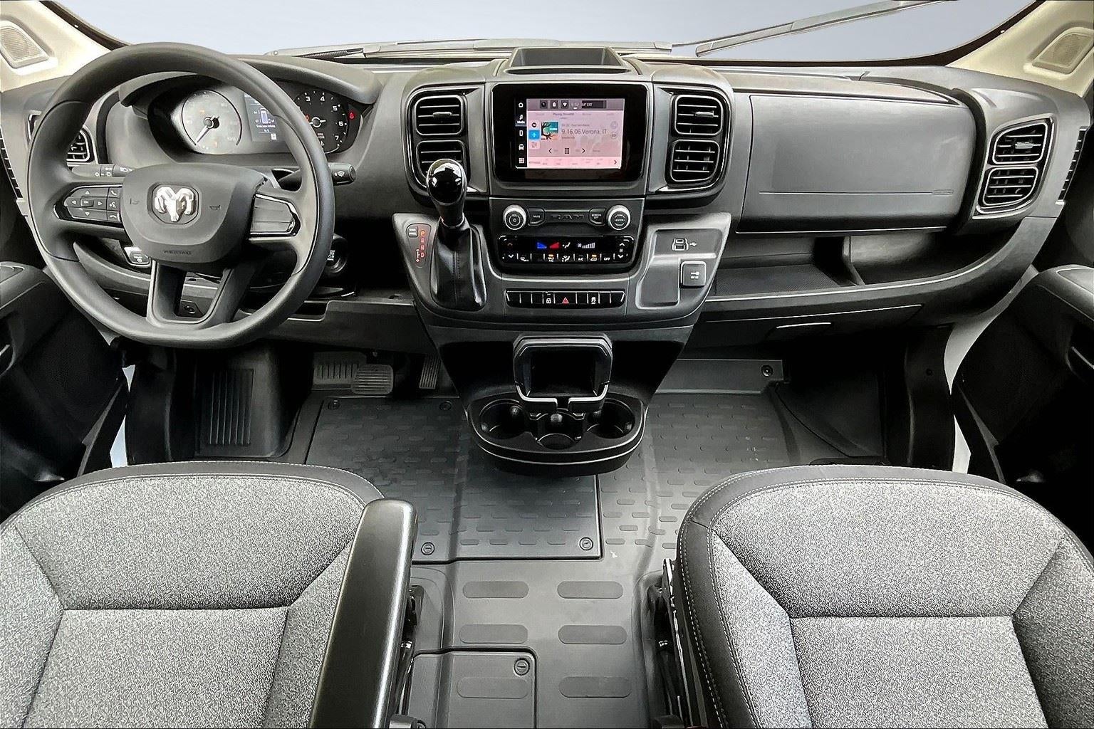 2025 RAM ProMaster Cargo Van Tradesman