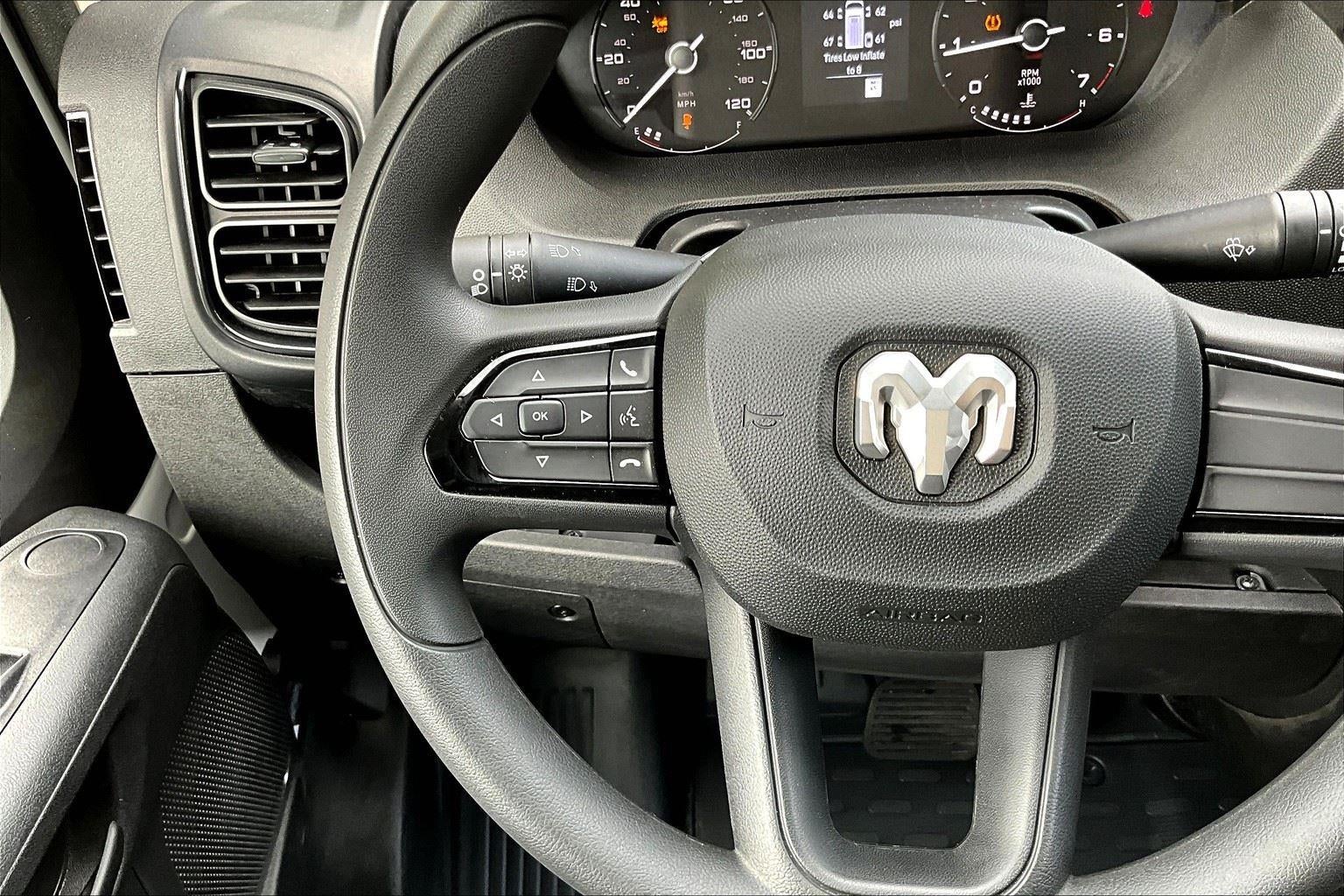 2025 RAM ProMaster Cargo Van Tradesman