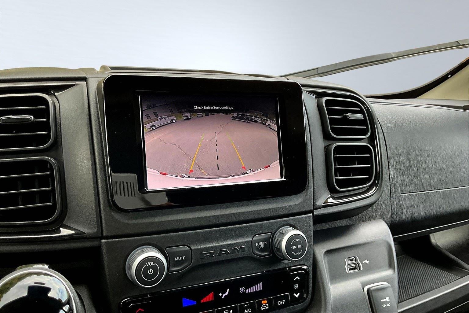 2025 RAM ProMaster Cargo Van Tradesman