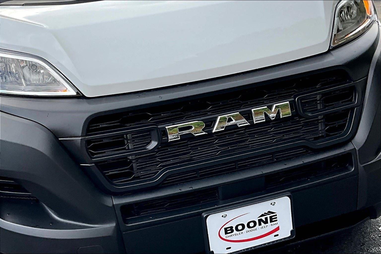 2025 RAM ProMaster Cargo Van Tradesman