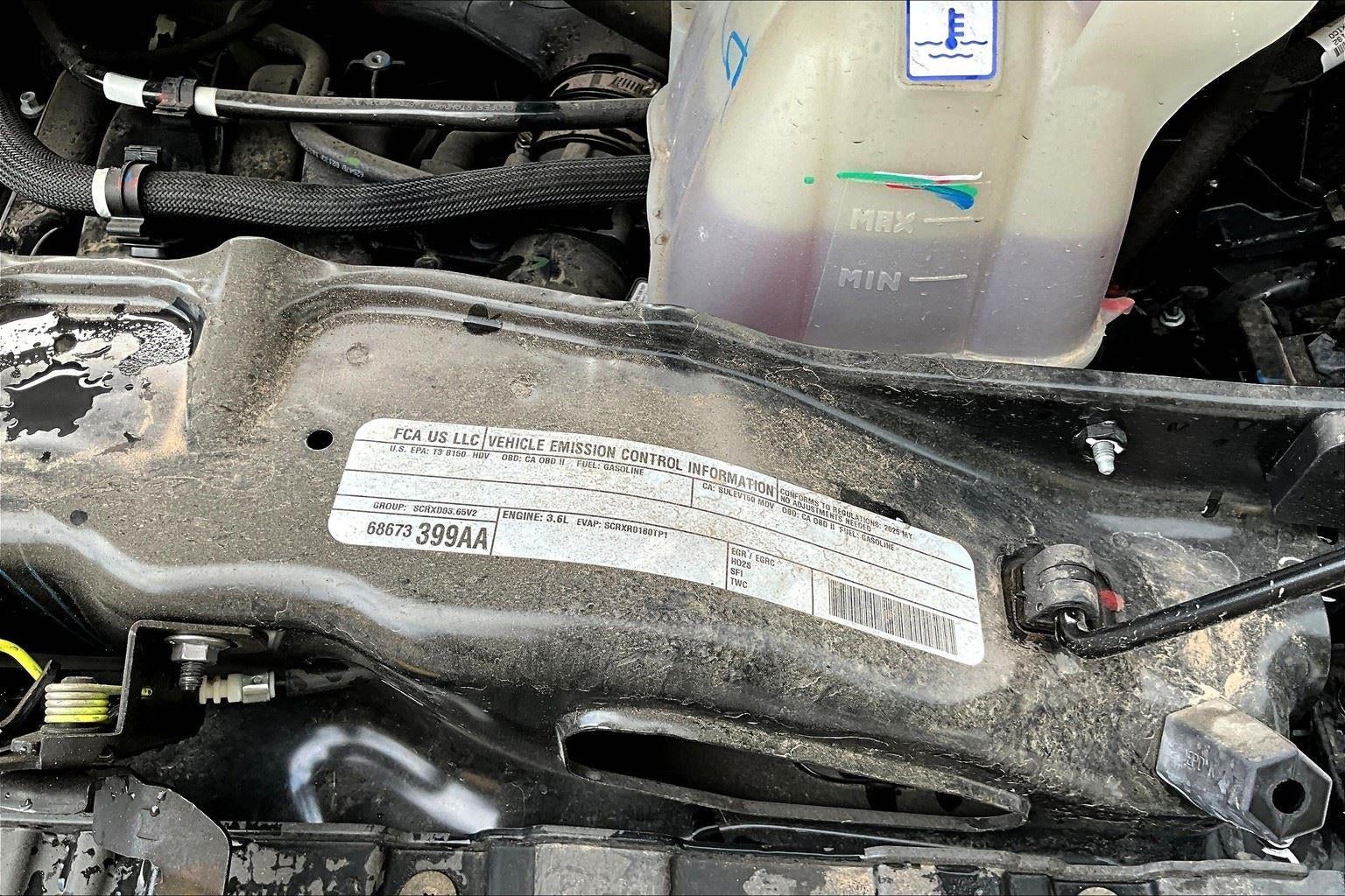 2025 RAM ProMaster Cargo Van Tradesman