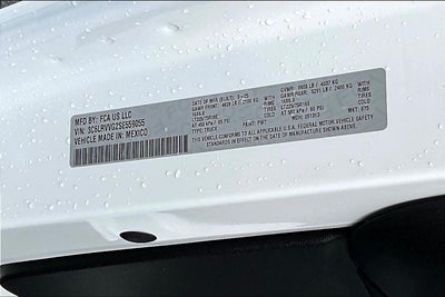 2025 RAM ProMaster Cargo Van Tradesman