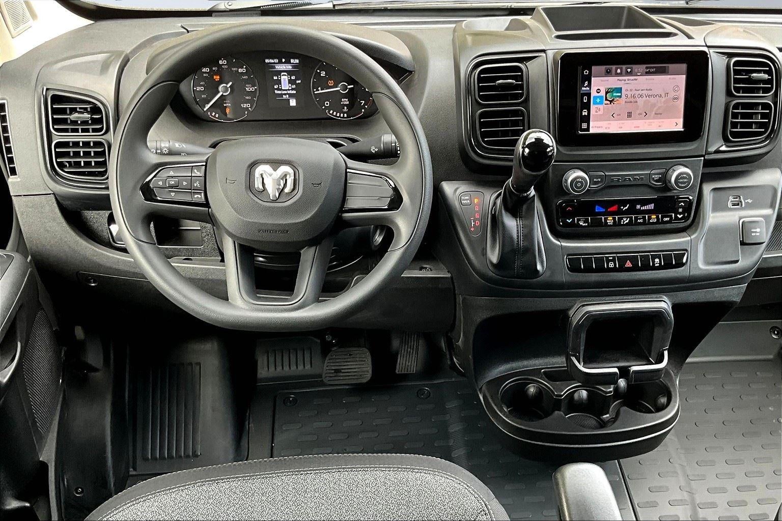 2025 RAM ProMaster Cargo Van Tradesman