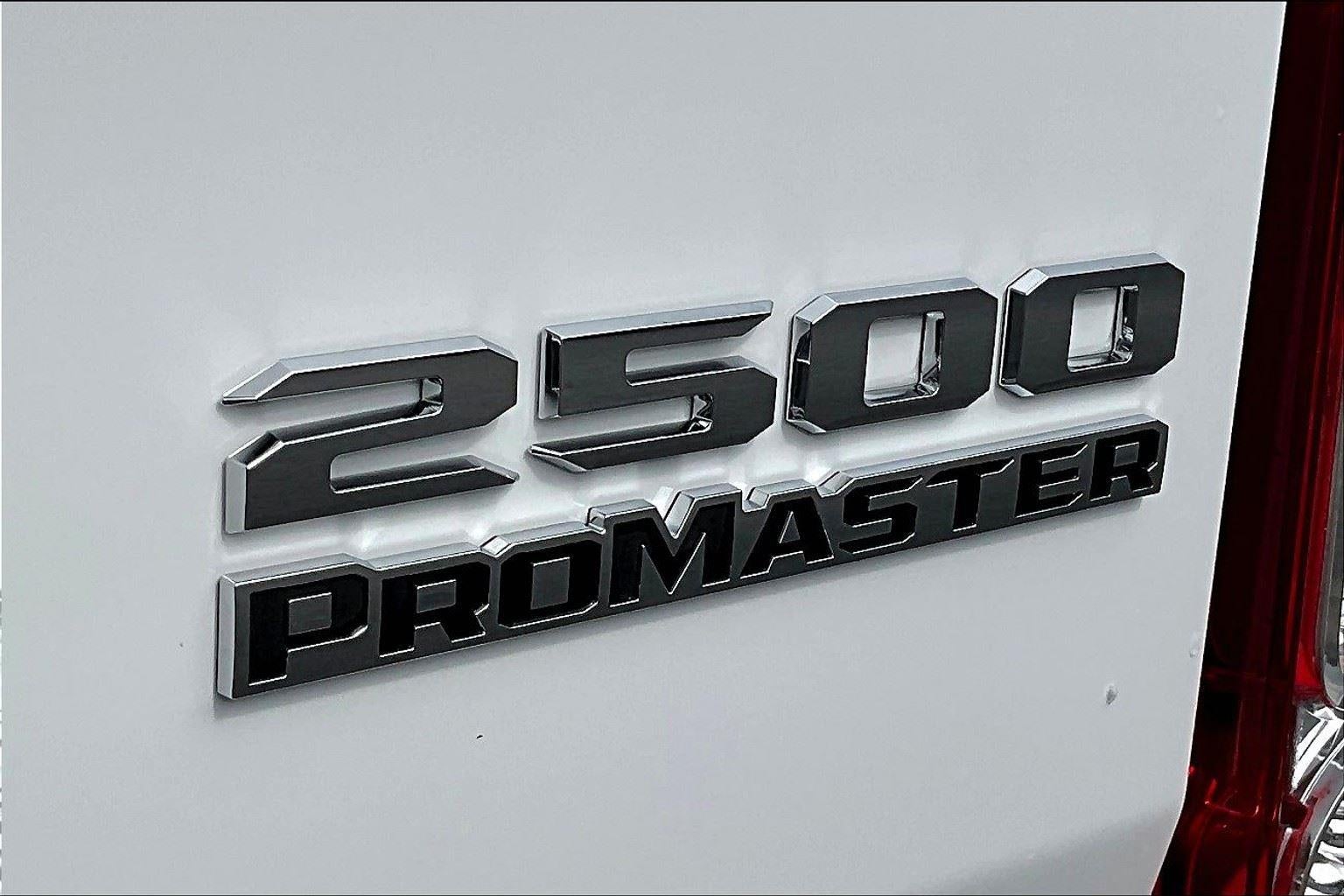 2025 RAM ProMaster Cargo Van Tradesman