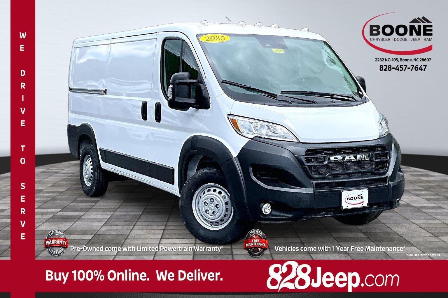 2025 RAM ProMaster 2500 TRDSMAN WPS 136" WB Low Roof's photo