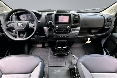 2025 RAM ProMaster Cargo Van Tradesman