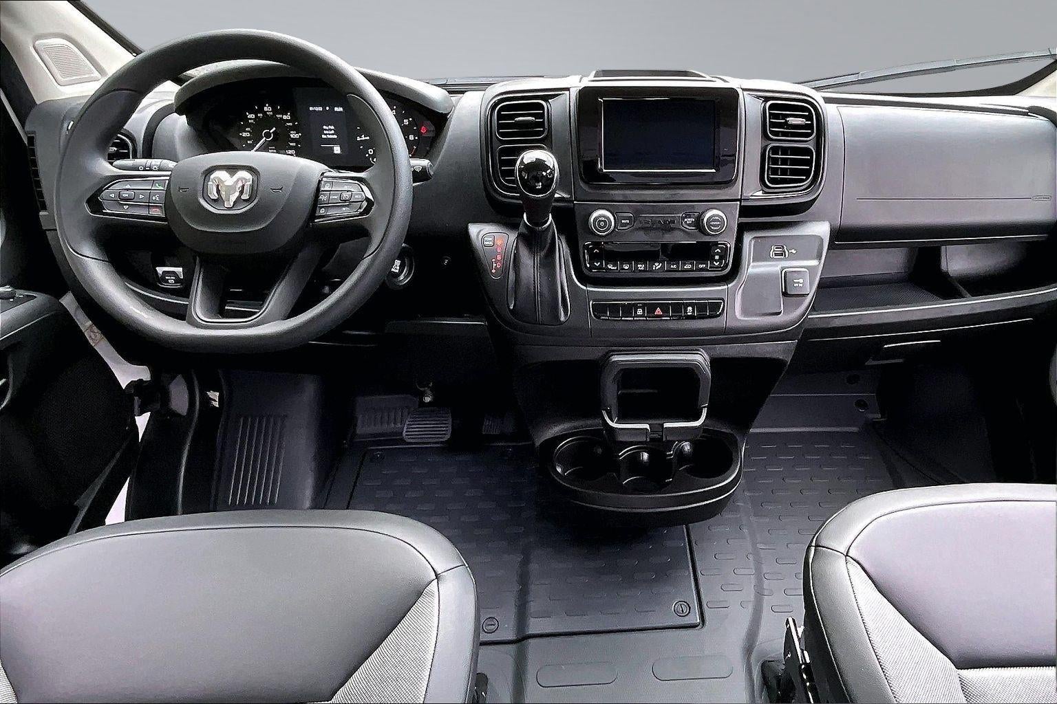 2025 RAM ProMaster Cargo Van Tradesman