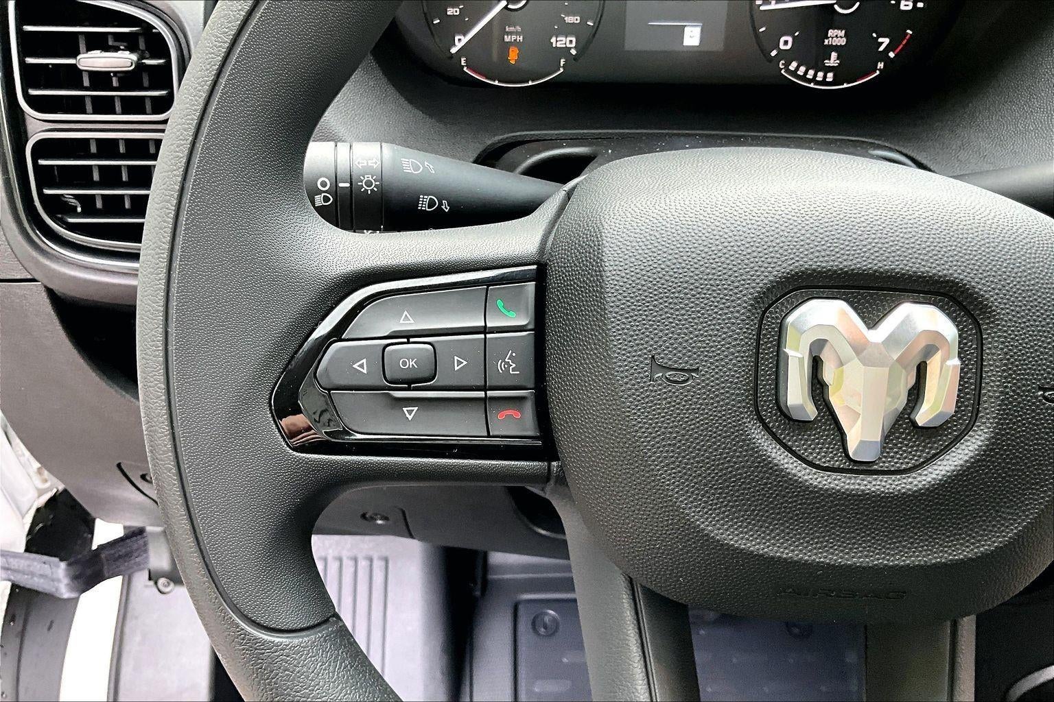 2025 RAM ProMaster Cargo Van Tradesman