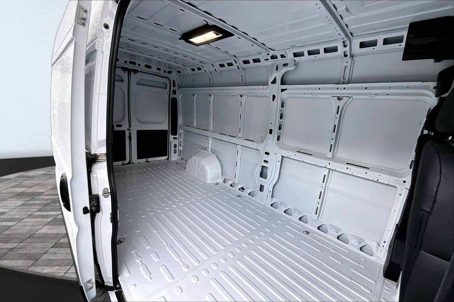 2025 RAM ProMaster Cargo Van Tradesman