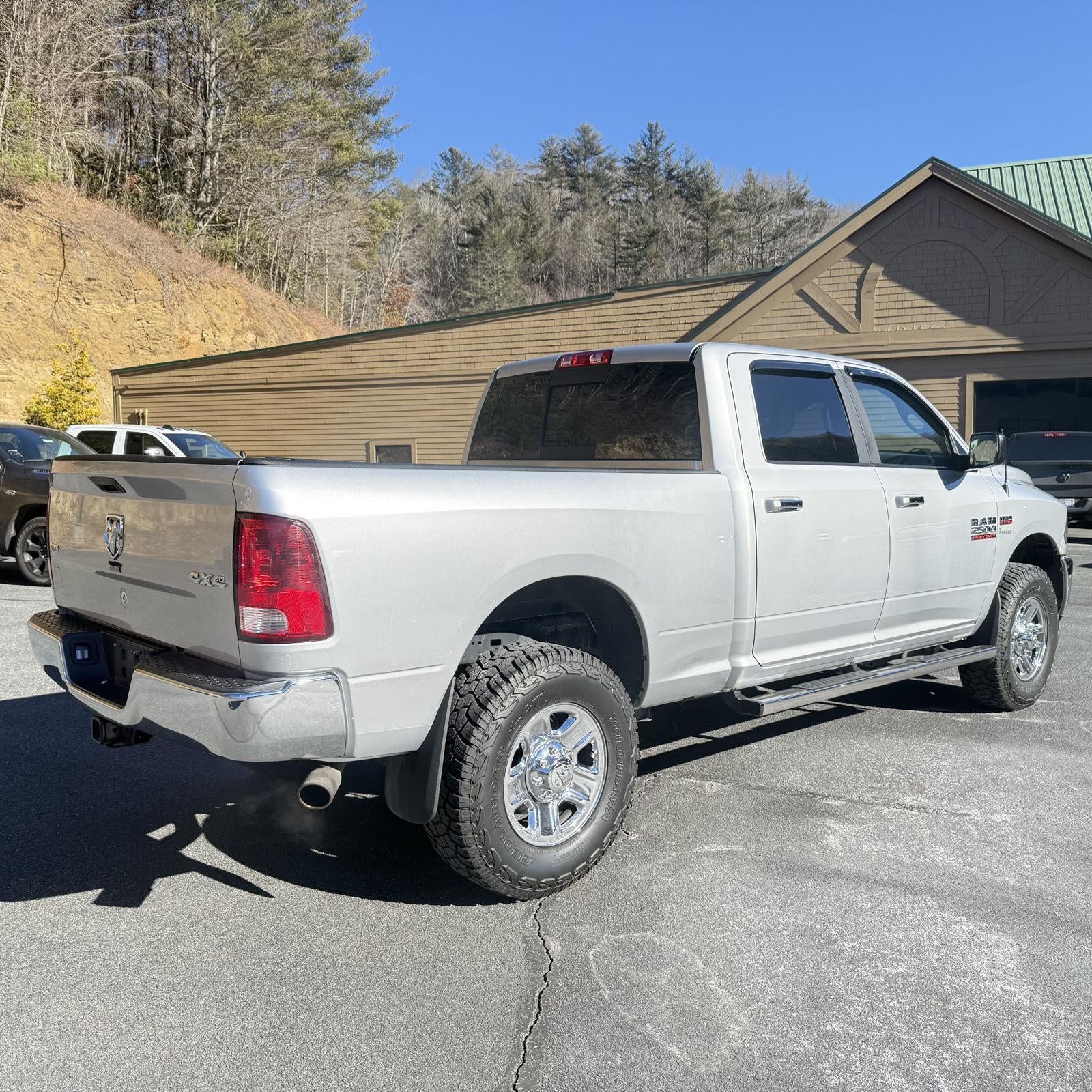 2018 RAM 2500 SLT