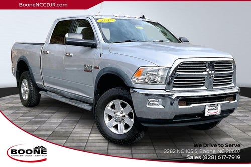 2015 RAM 2500 Big Horn