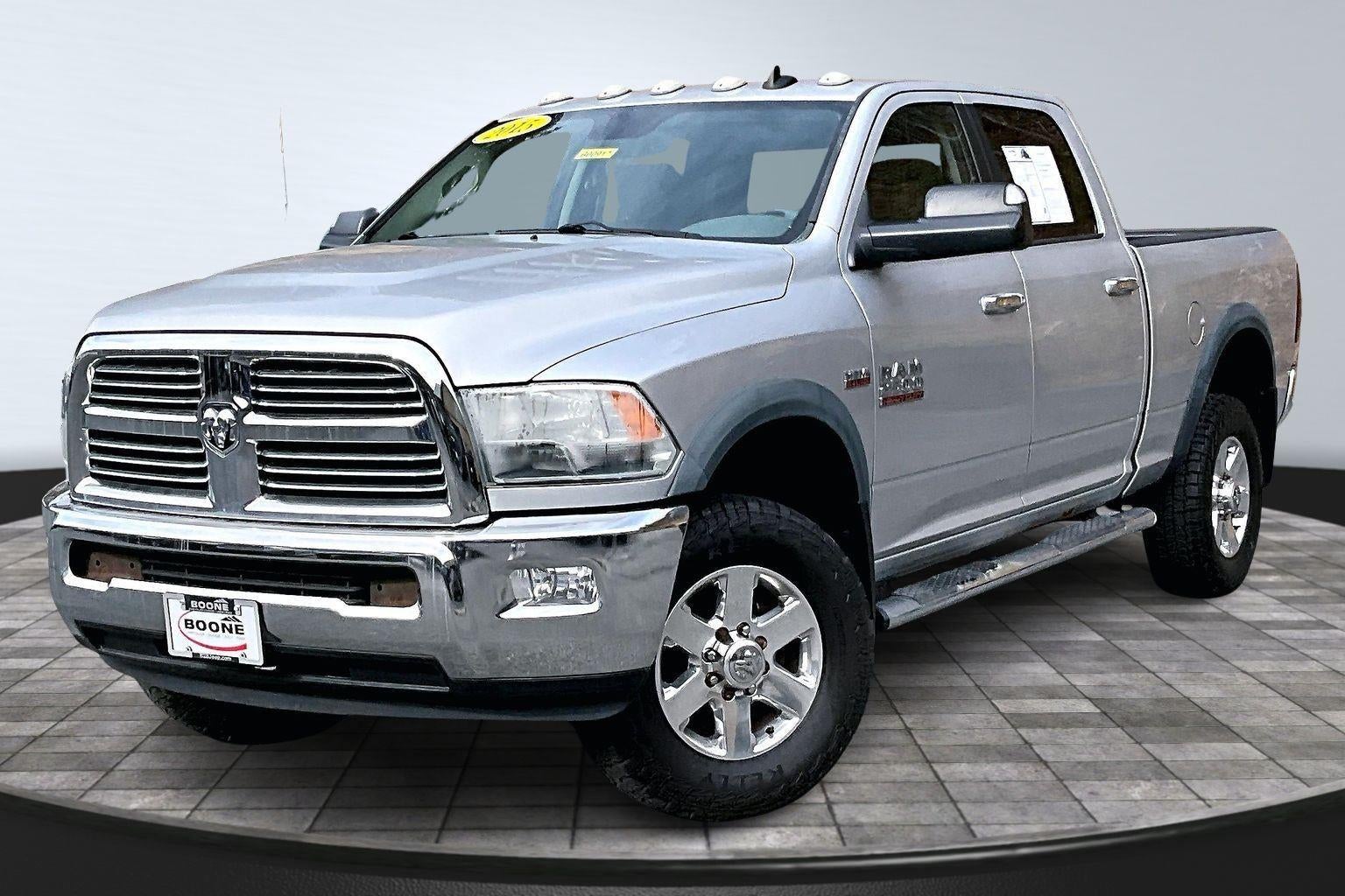 2015 RAM 2500 Big Horn