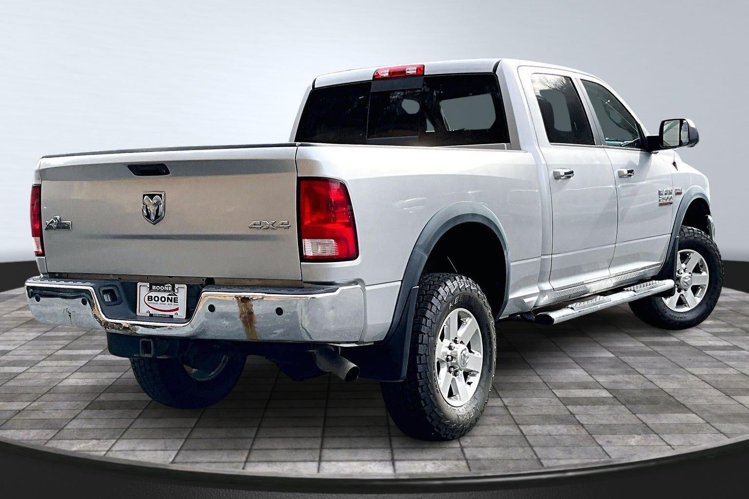 2015 RAM 2500 Big Horn