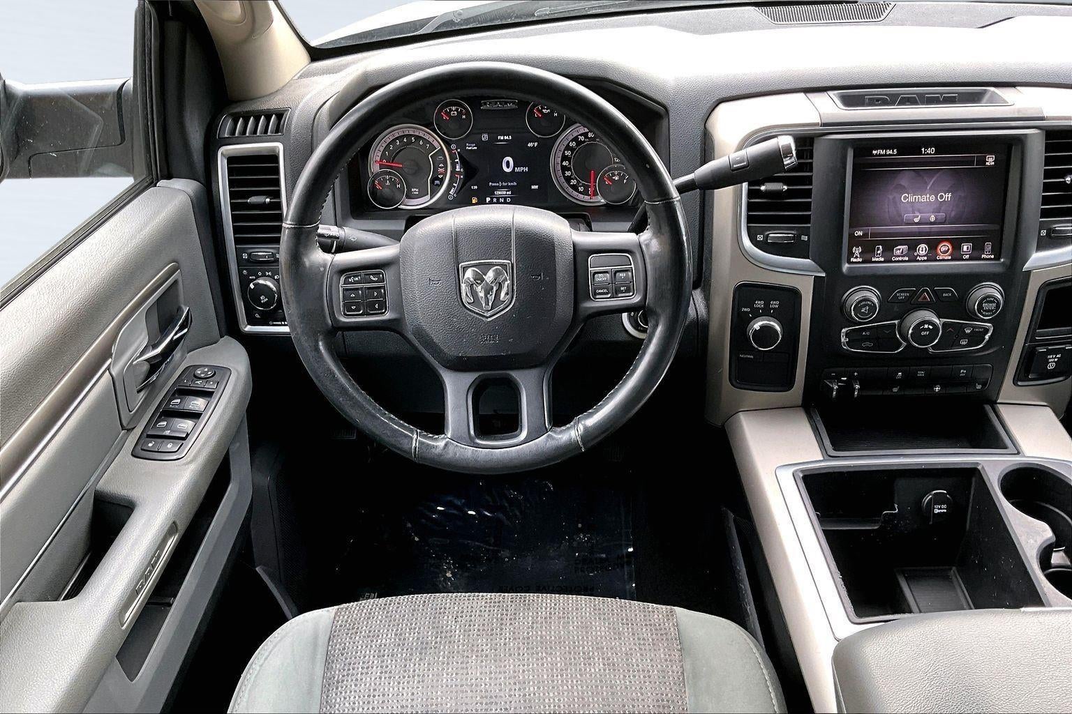 2015 RAM 2500 Big Horn