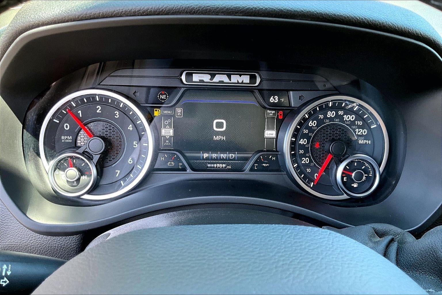 2026 RAM 2500 Big Horn
