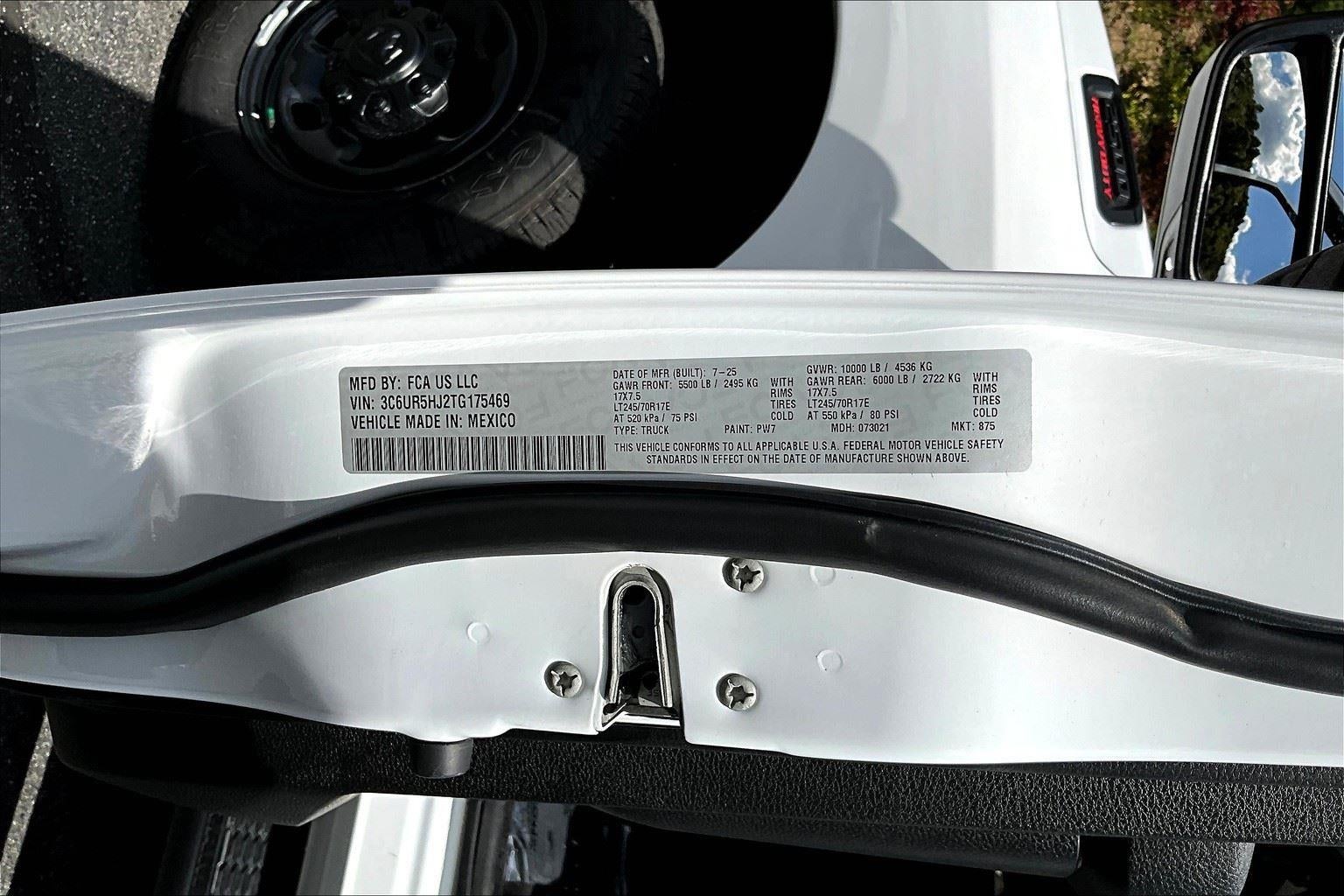 2026 RAM 2500 Tradesman