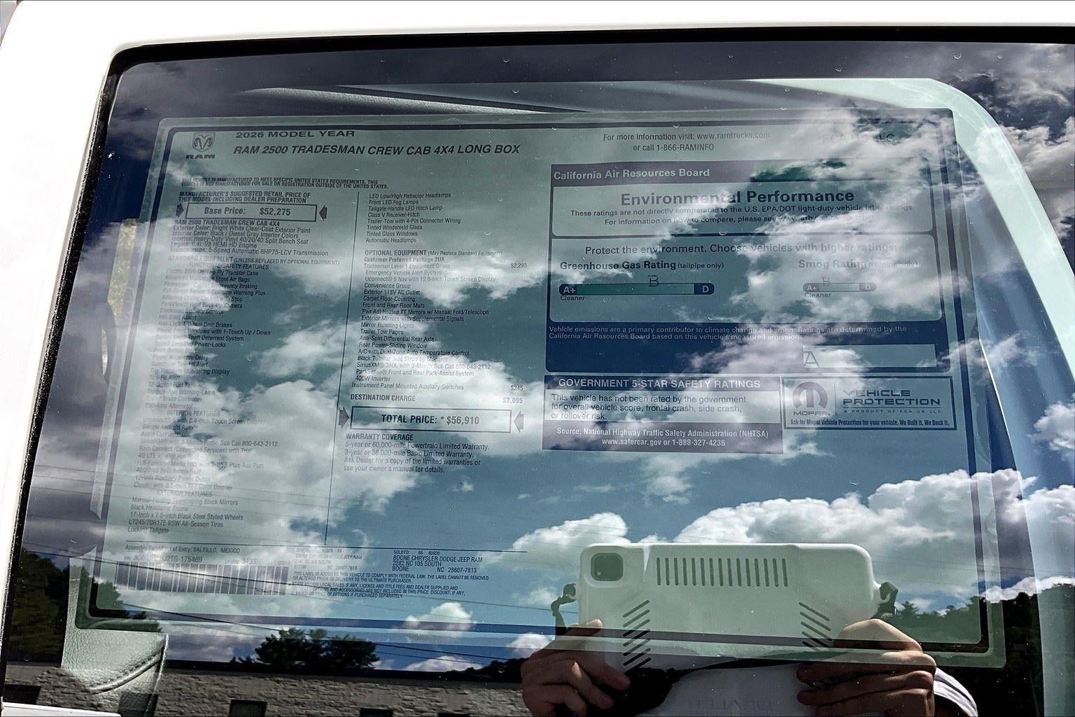 2026 RAM 2500 Tradesman