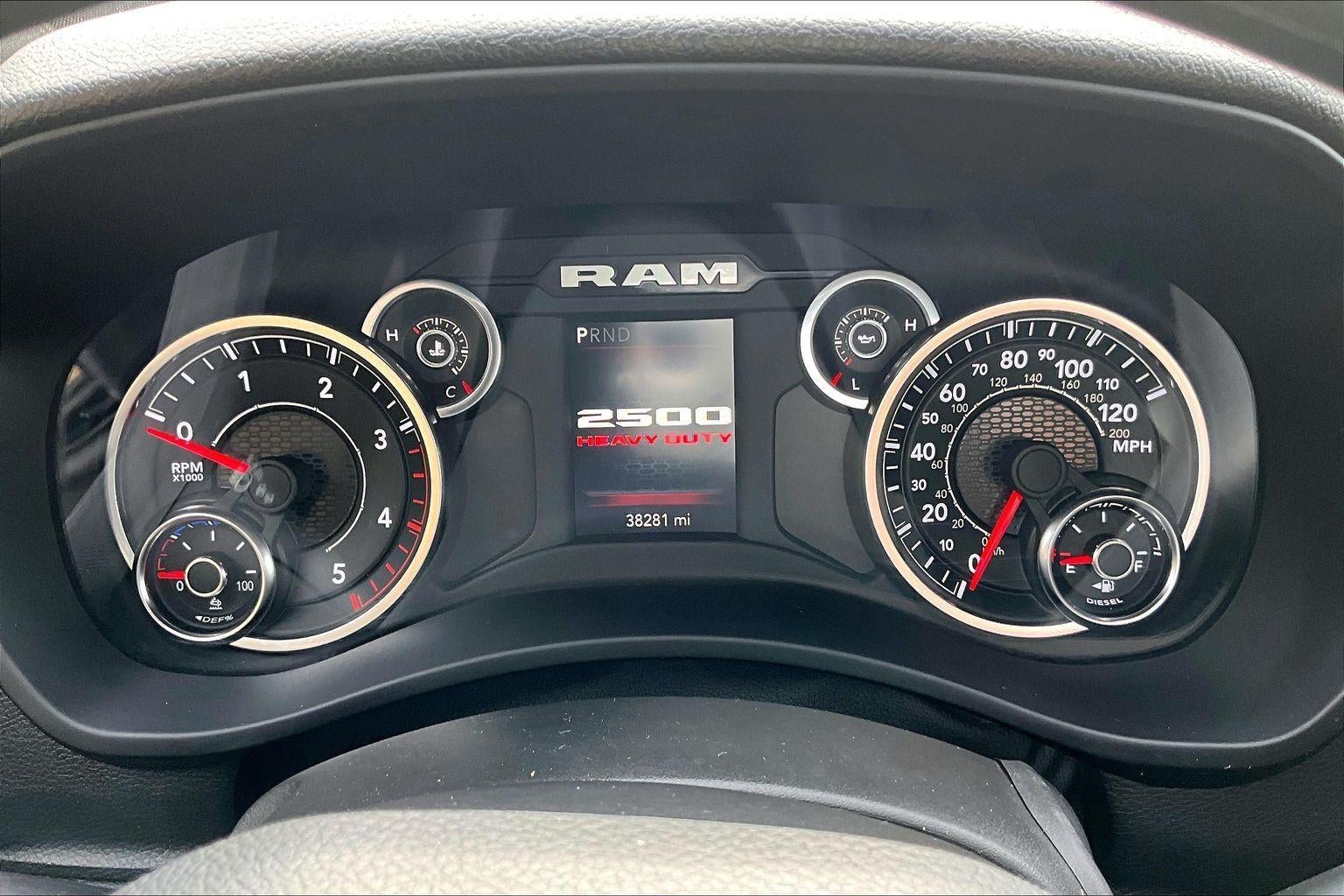 2024 RAM 2500 Tradesman