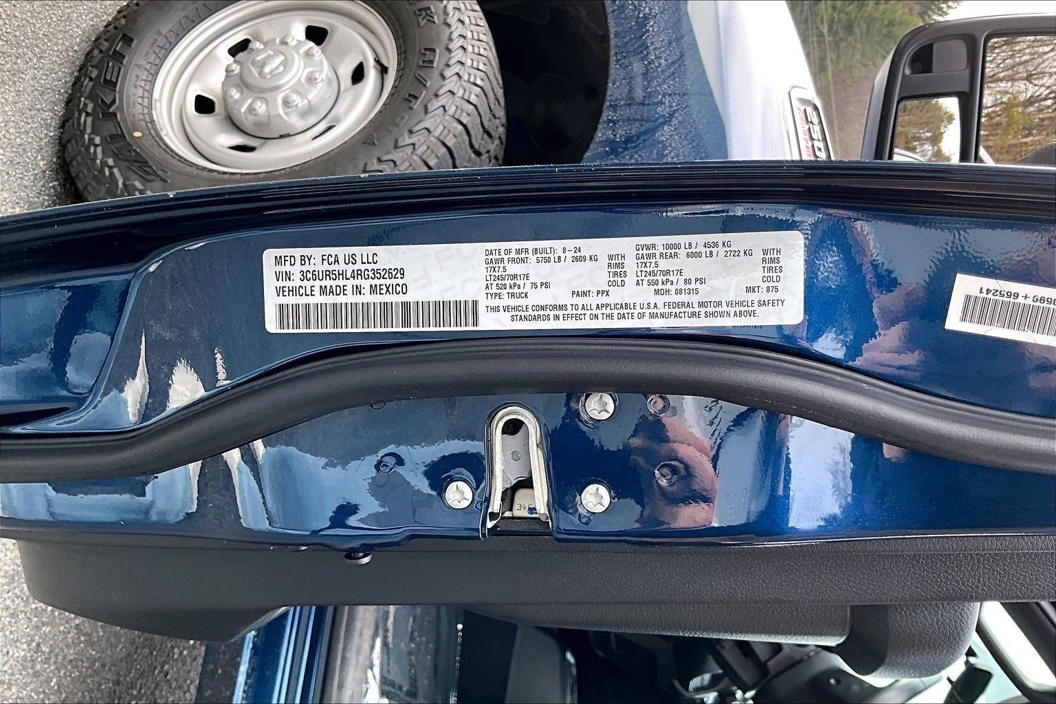 2024 RAM 2500 Tradesman