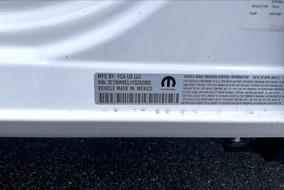 2026 RAM 3500 Chassis Cab Tradesman