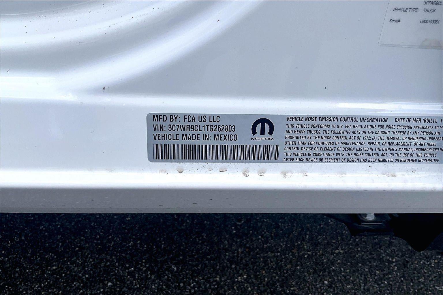 2026 RAM 3500 Chassis Cab Tradesman