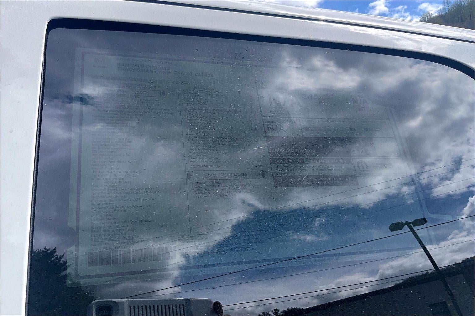 2026 RAM 3500 Chassis Cab Tradesman