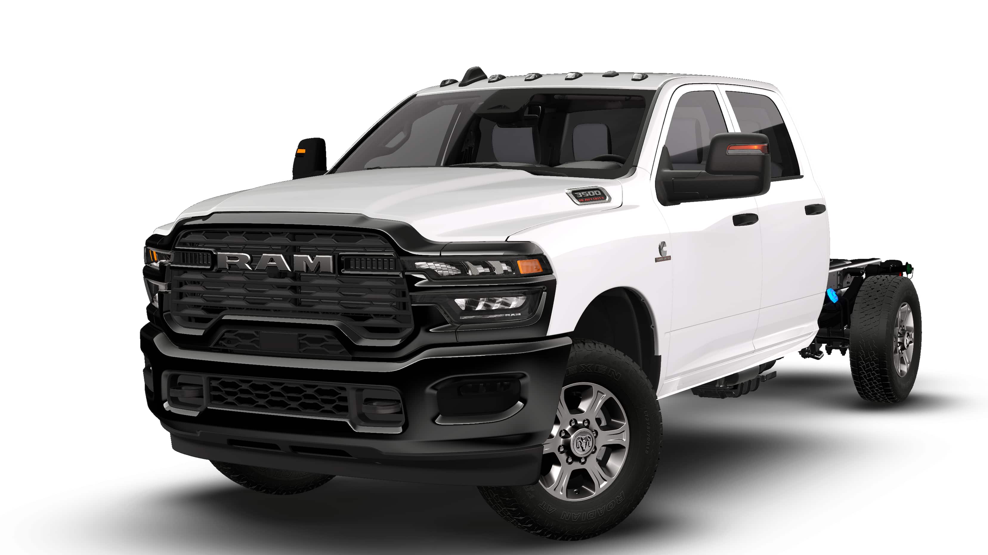 2026 RAM 3500 Chassis Cab Tradesman