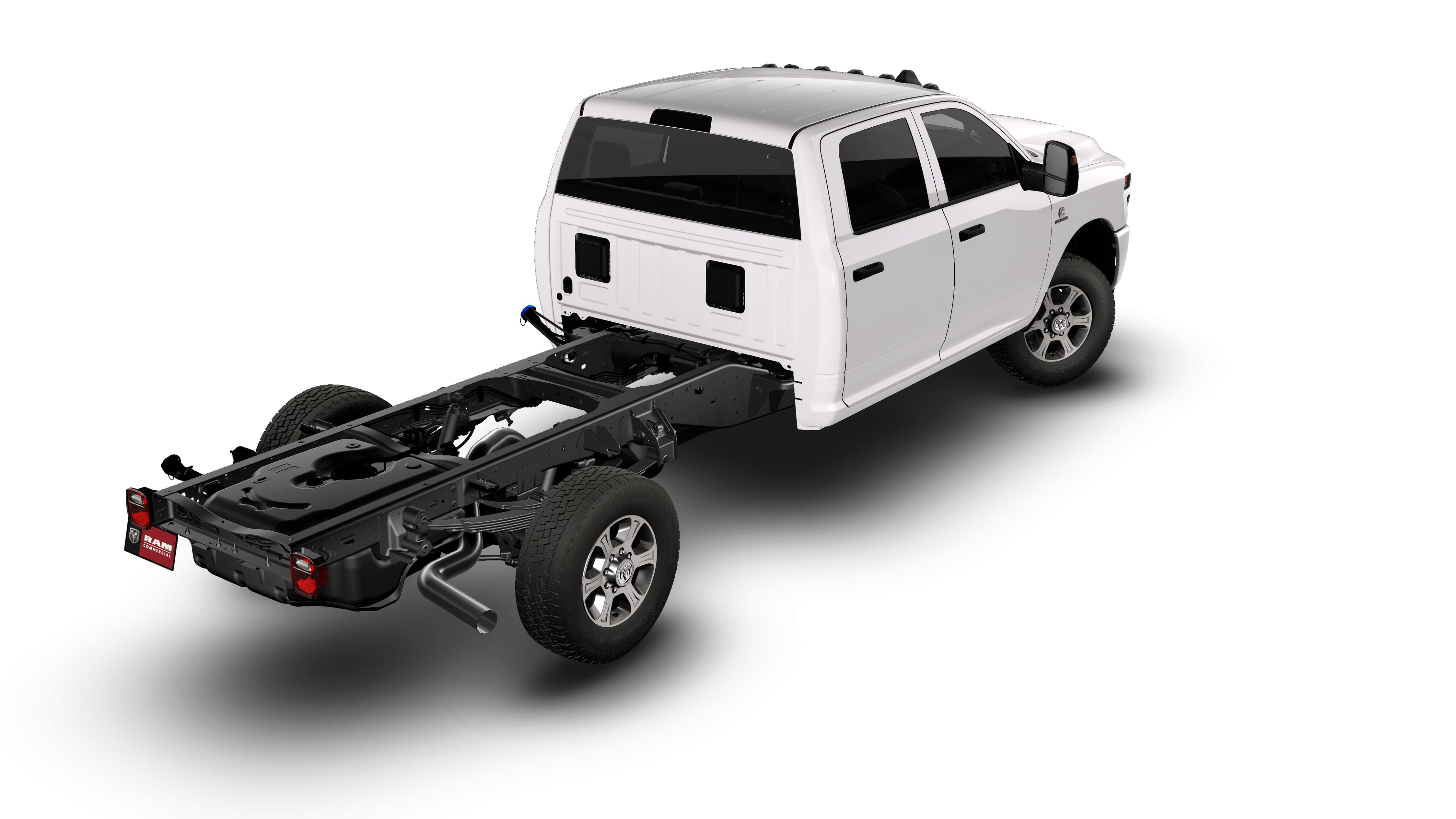 2026 RAM 3500 Chassis Cab Tradesman
