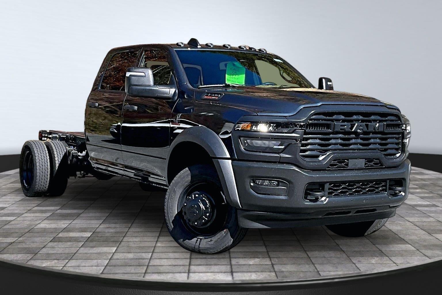 2027 RAM 4500 Chassis Cab Tradesman