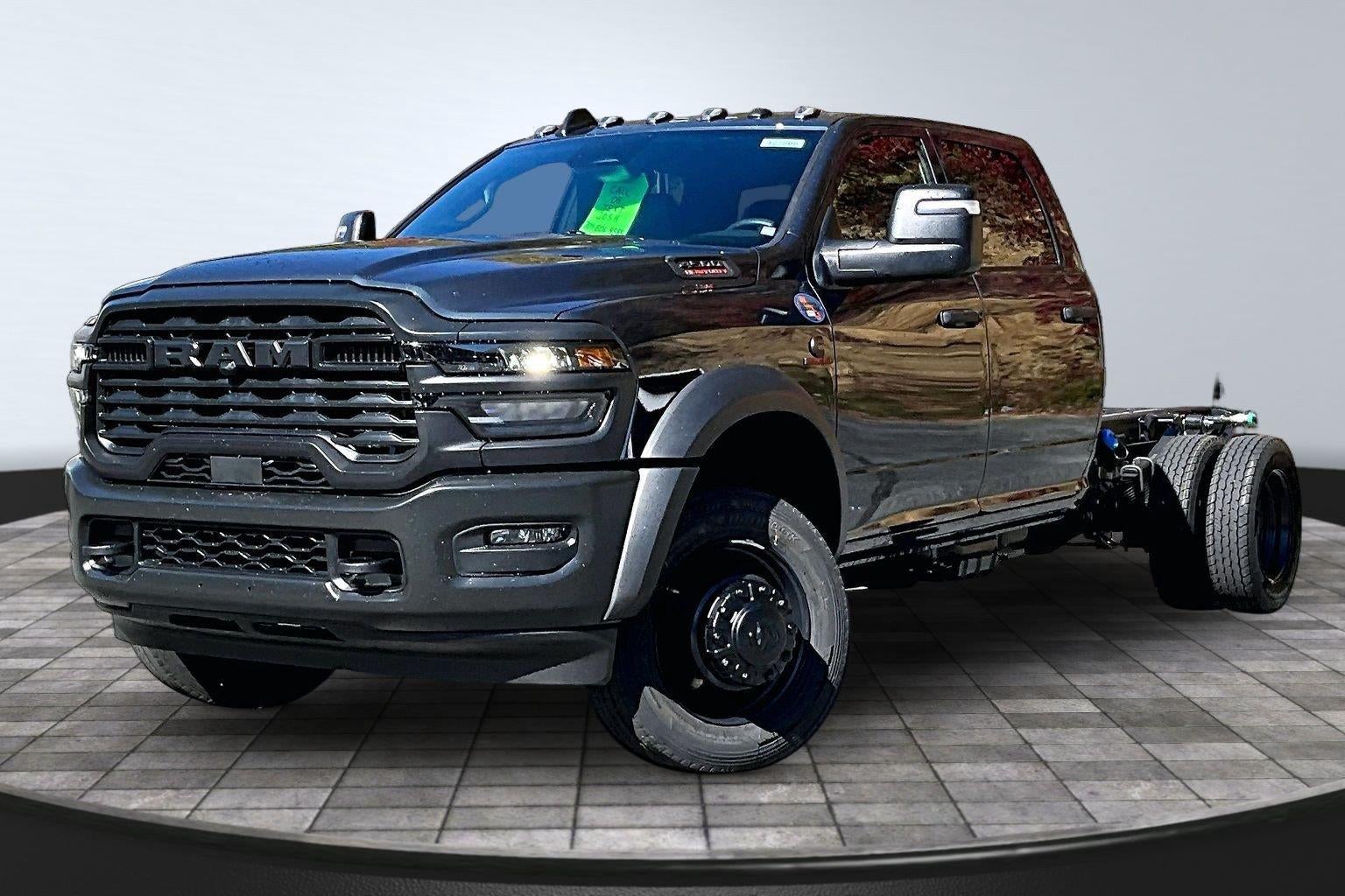 2027 RAM 4500 Chassis Cab Tradesman