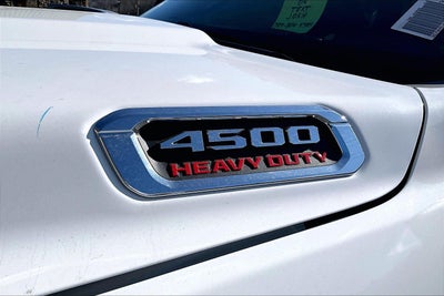 2026 RAM 4500 Chassis Cab Laramie