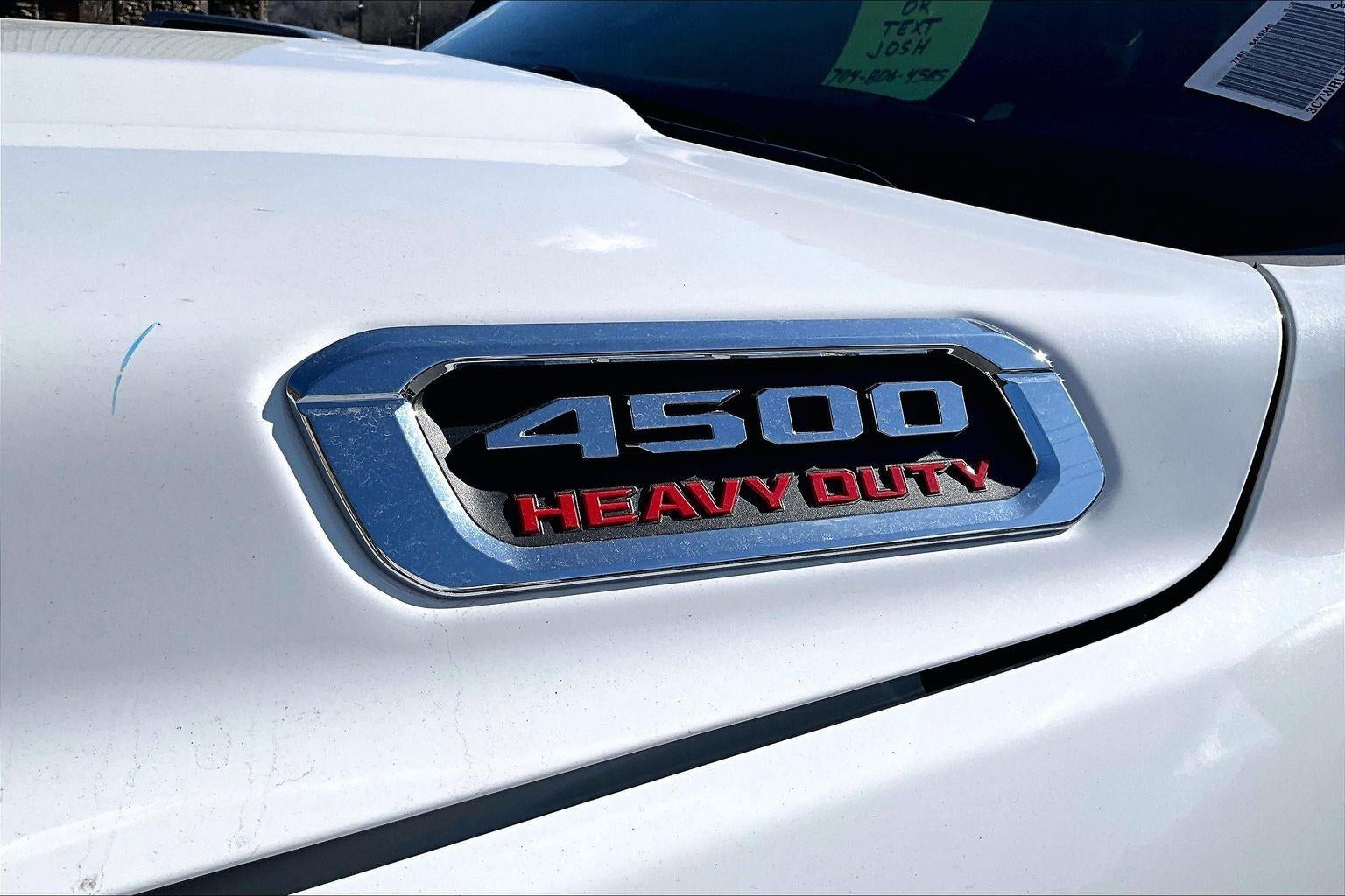 2026 RAM 4500 Chassis Cab Laramie