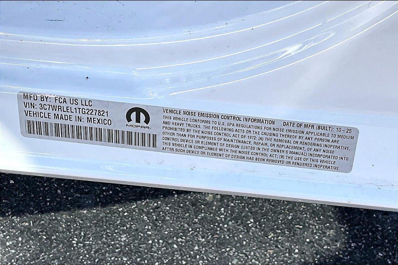 2026 RAM 4500 Chassis Cab Laramie