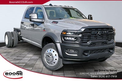 2026 RAM 4500 Chassis Cab Tradesman