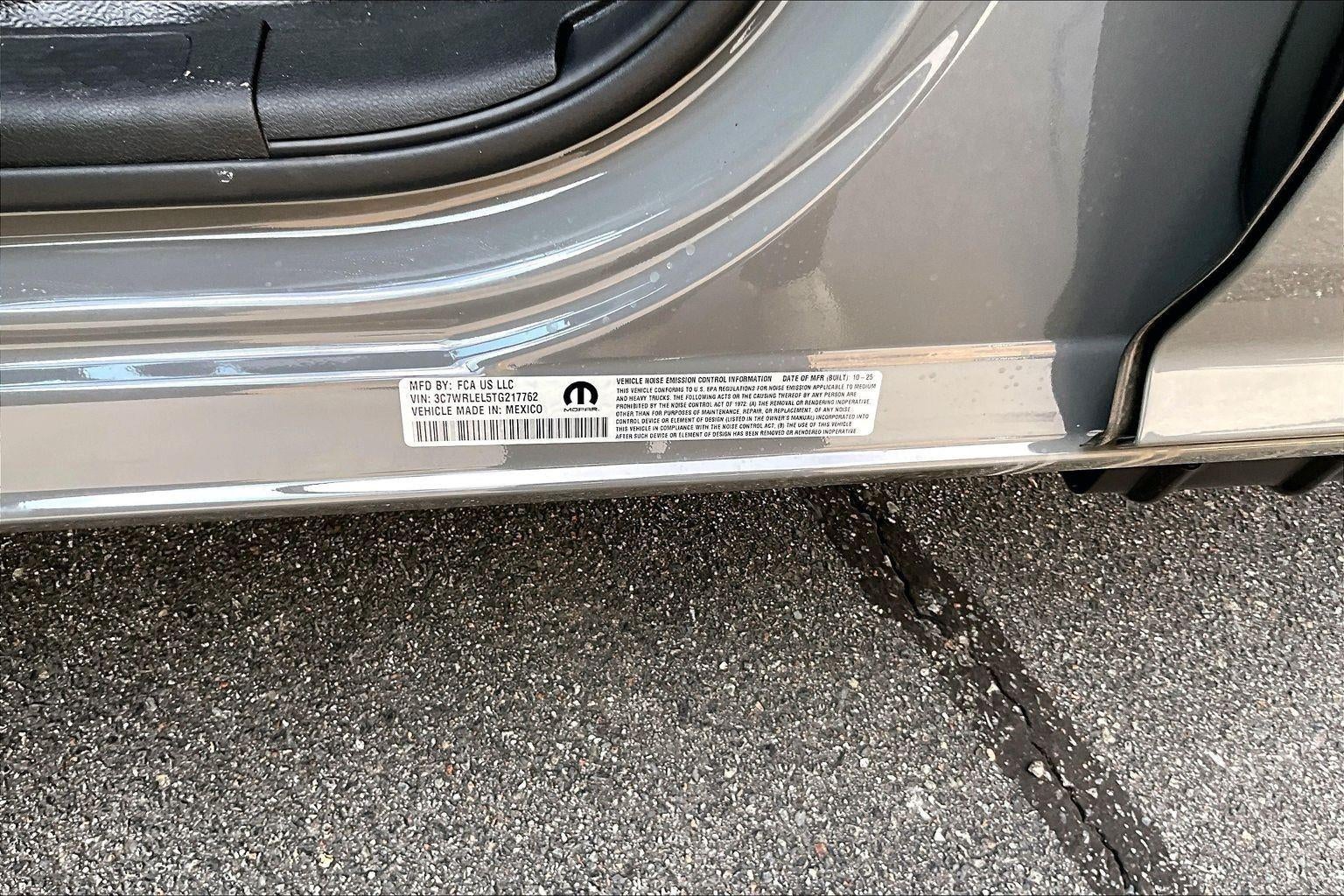 2026 RAM 4500 Chassis Cab Tradesman