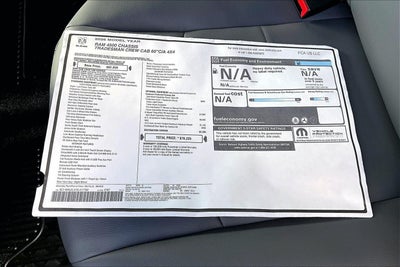 2026 RAM 4500 Chassis Cab Tradesman