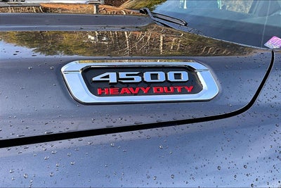 2026 RAM 4500 Chassis Cab Tradesman